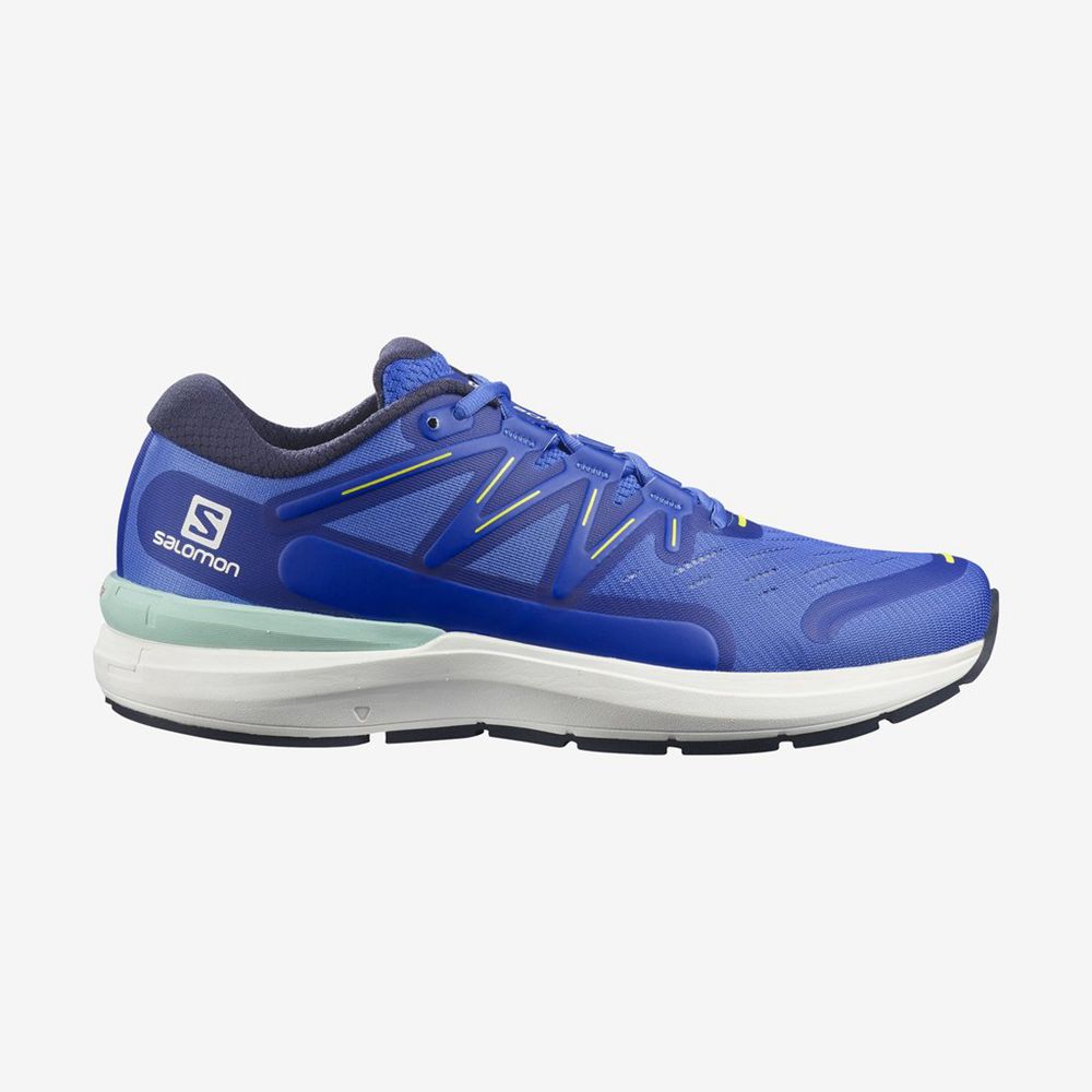 Zapatillas Trail Running Salomon Hombre Azules - Salomon Argentina SONIC 4 CONFIDENCE ,036718-DIQ